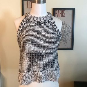 Silence + noise knit sweater tank